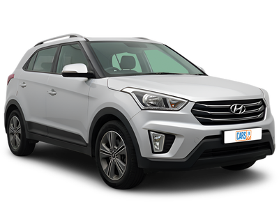 2017 Hyundai Creta - SUV - Petrol - Automatic - ₹7.49 lakh